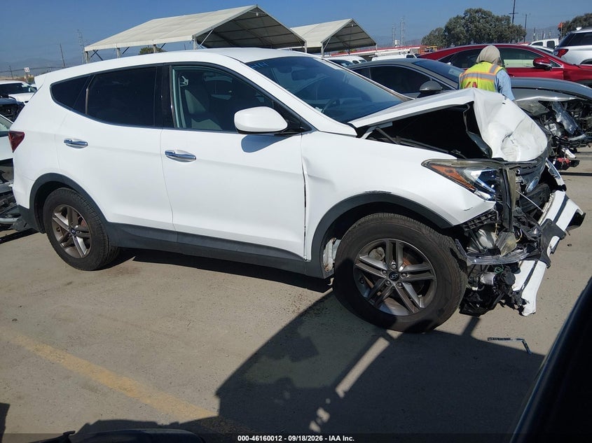 2018 HYUNDAI SANTA FE SPORT 2.4L | 5NMZT3LB6JH082007 | UPCARS