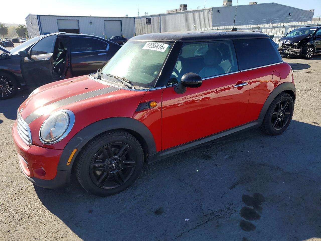 2012 MINI COOPER | WMWSU3C53CT367917 | UPCARS