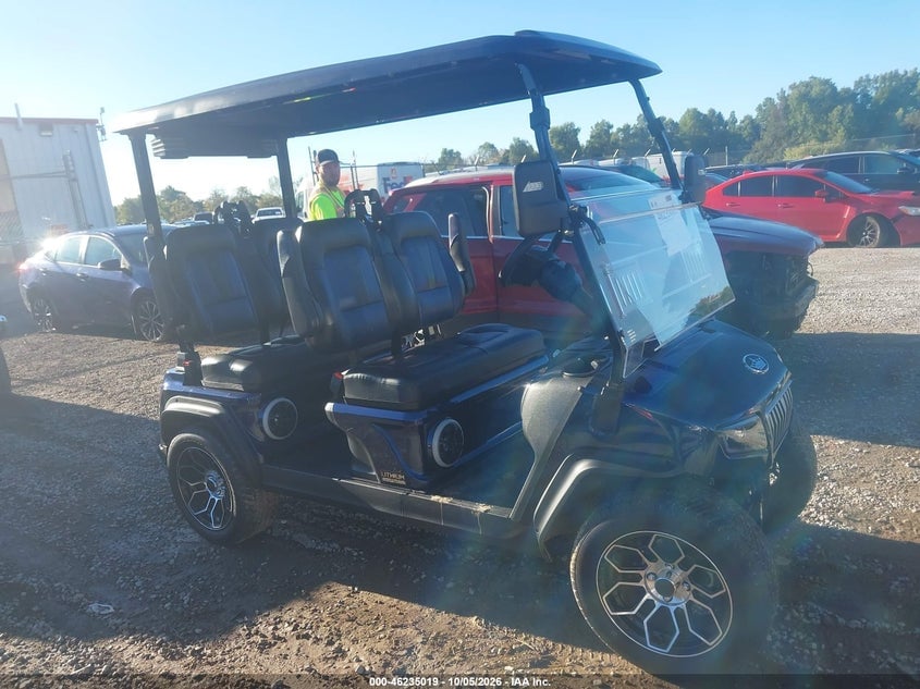 2025 EVOLUTION GOLF CART | EVBE0355305 | UPCARS