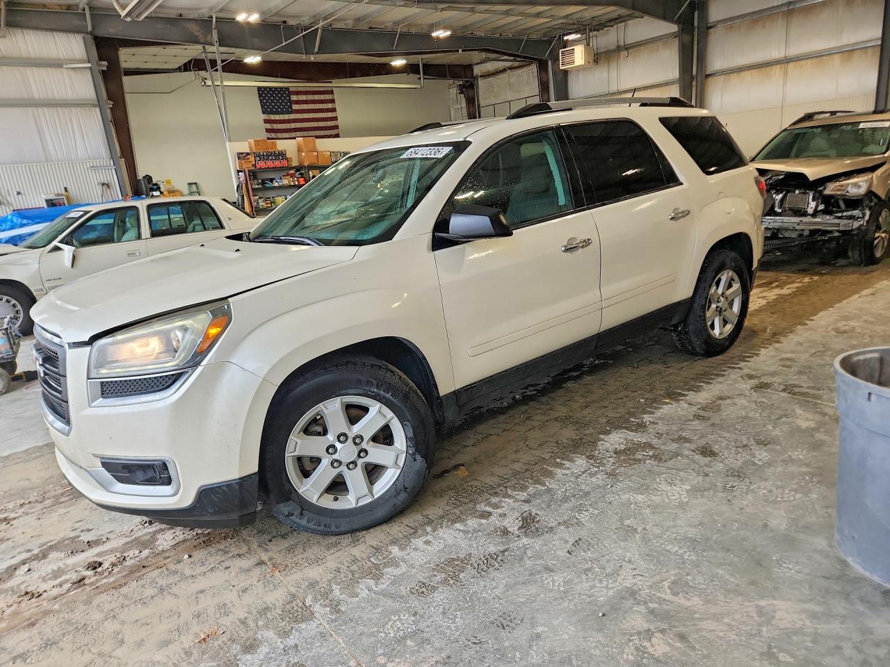 2013 GMC ACADIA SLE | 1GKKRNED5DJ255867 | UPCARS