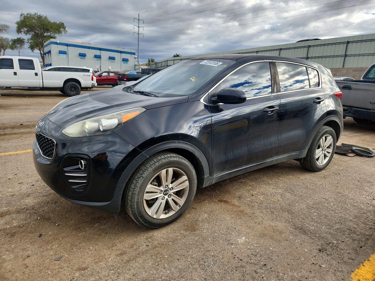 2017 KIA SPORTAGE LX | KNDPMCAC2H7135514 | UPCARS