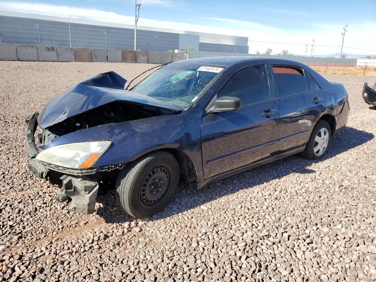 2007 HONDA ACCORD VALUE | JHMCM56147C010441 | UPCARS
