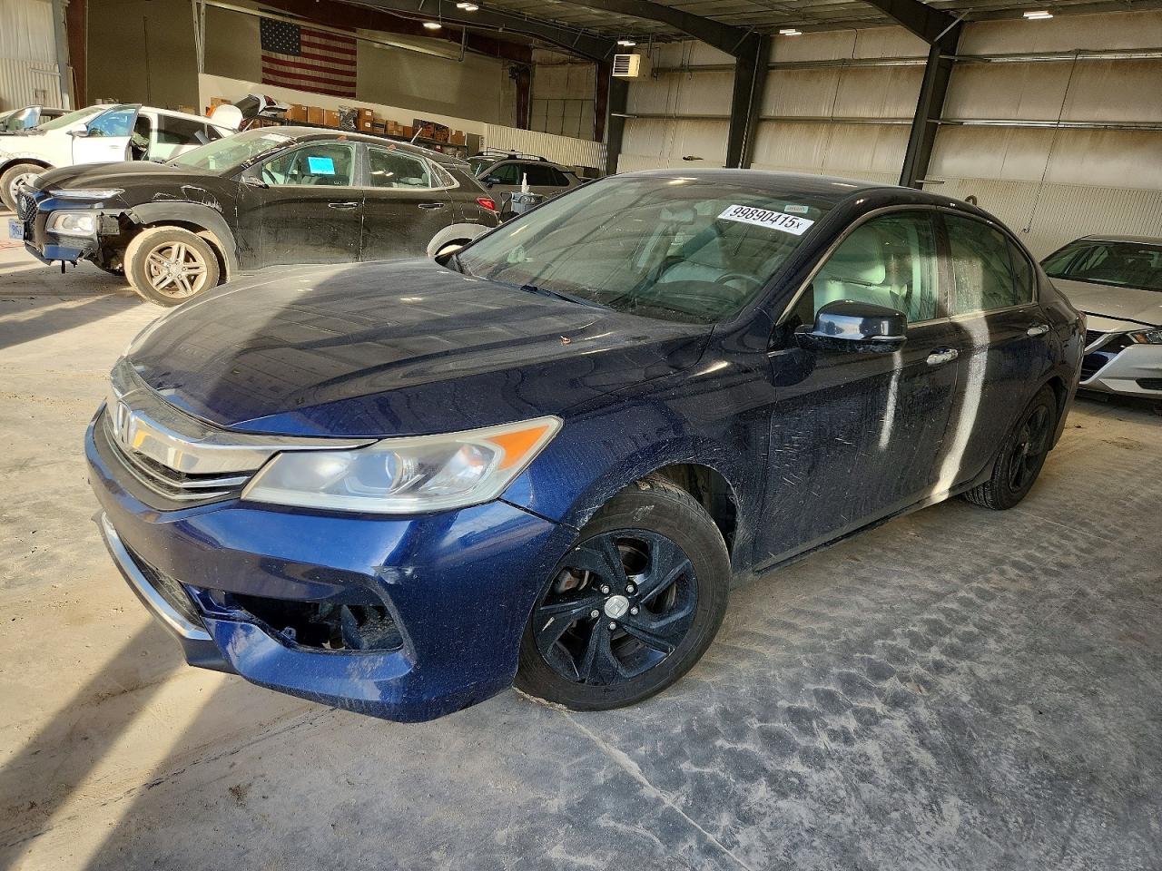 2016 HONDA ACCORD LX | 1HGCR2F31GA209379 | UPCARS