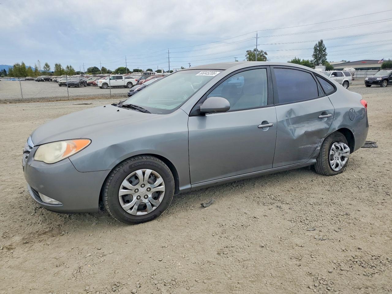 2010 HYUNDAI ELANTRA GLS | KMHDU4AD9AU059245 | UPCARS