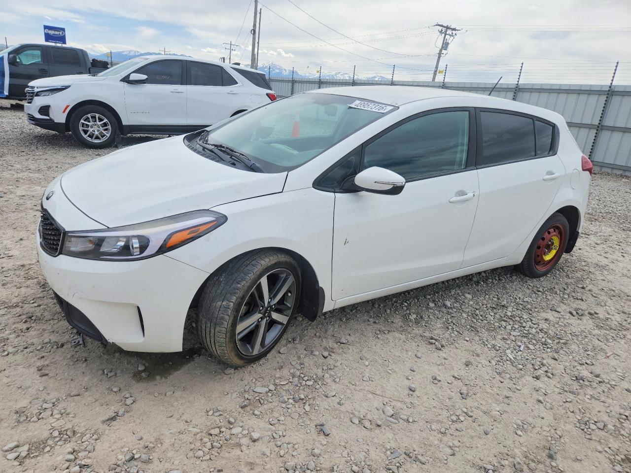 2017 KIA FORTE | KNAFK5A80H5698790 | UPCARS