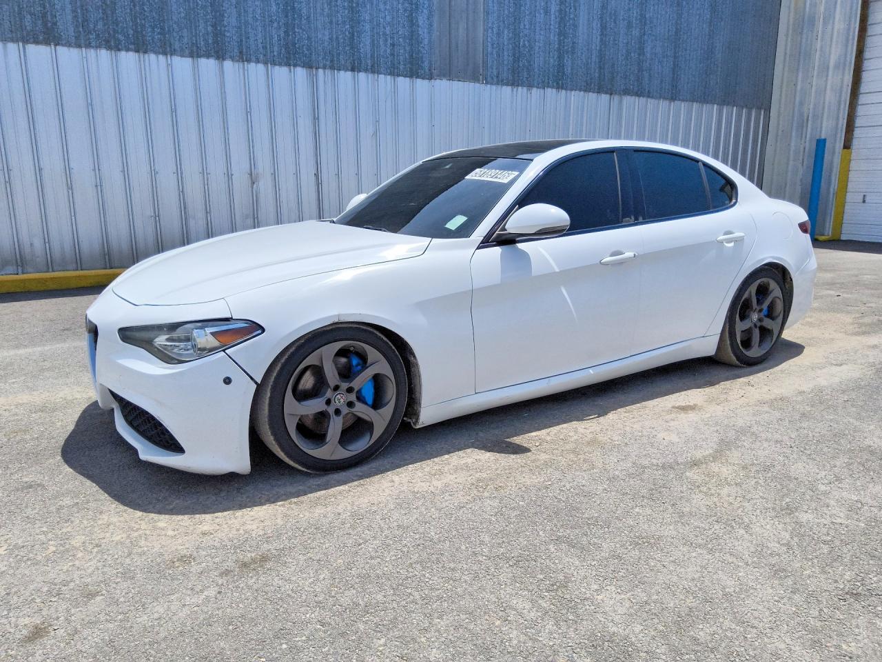 2017 ALFA ROMEO GIULIA Q4 | ZARFAEDN0H7542587 | UPCARS