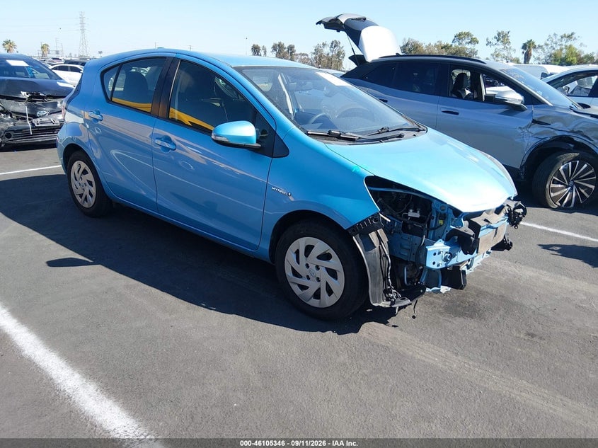 2016 TOYOTA PRIUS C TWO | JTDKDTB35G1116384 | UPCARS