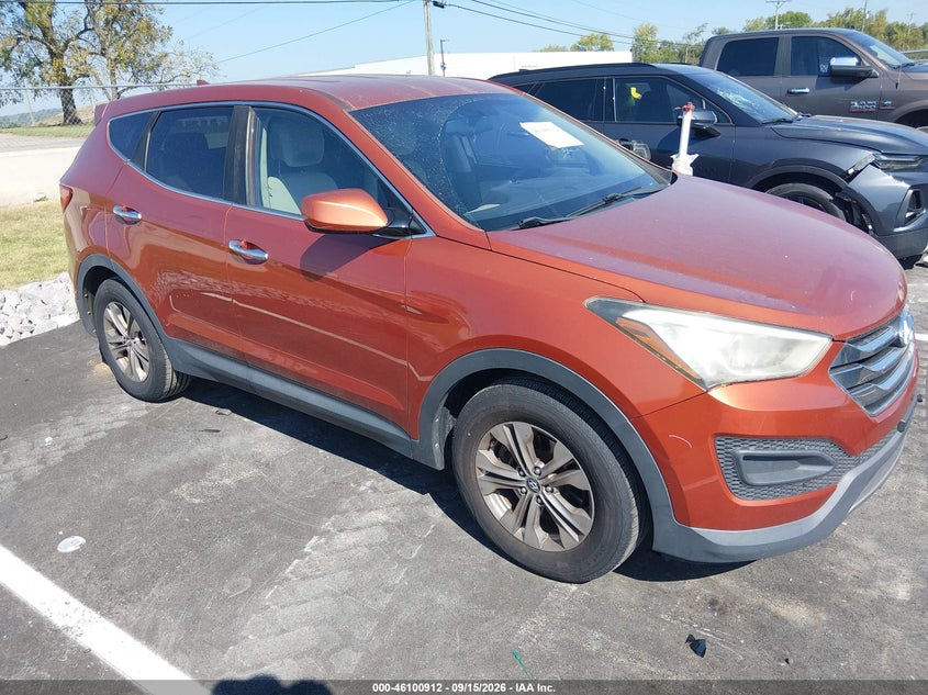 2014 HYUNDAI SANTA FE SPORT 2.4L | 5XYZT3LB1EG202375 | UPCARS