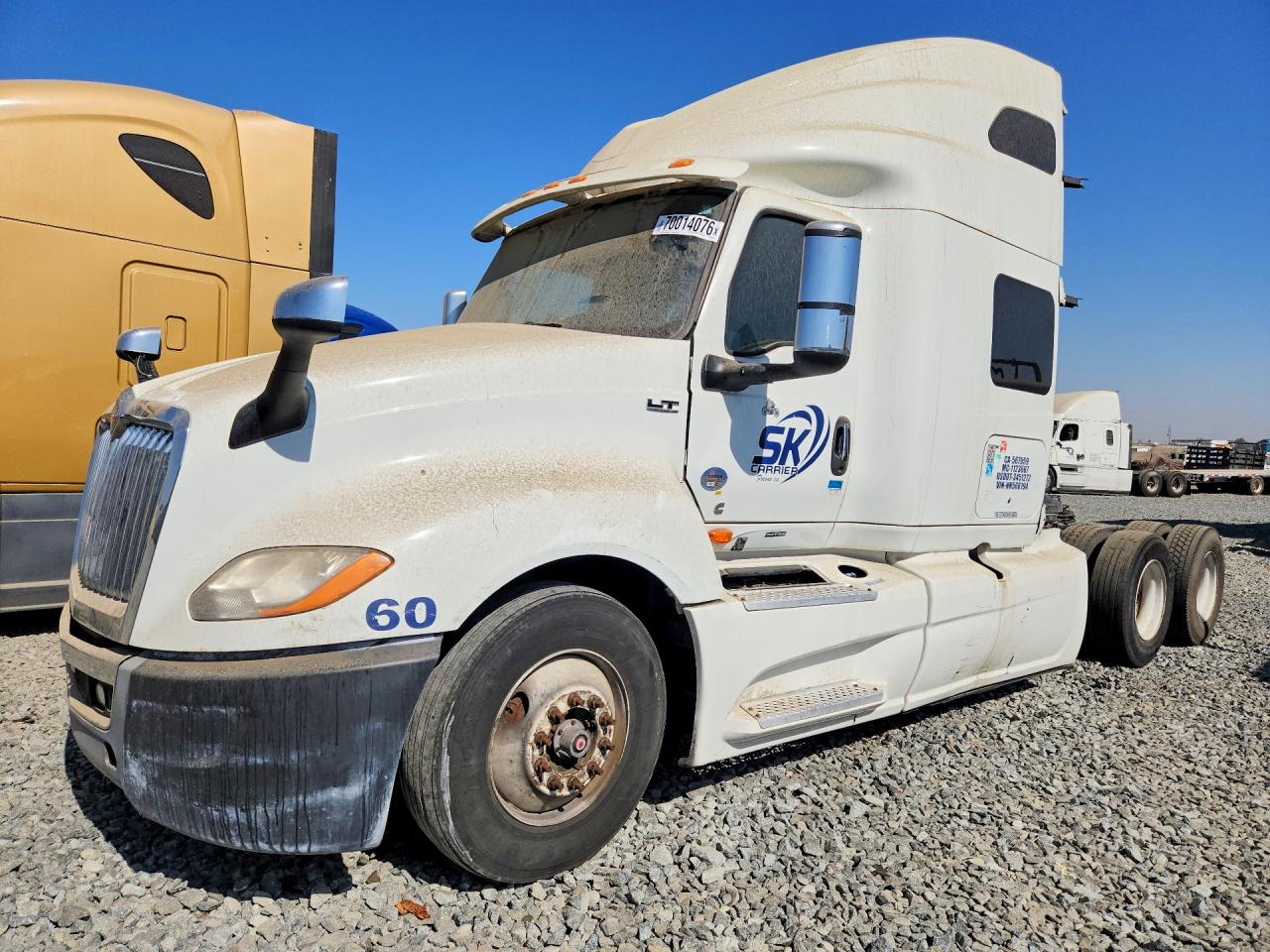2022 INTERNATIONAL ALL OTHER SEMI TRUCK | 3HSDZAPR7NN566194 | UPCARS