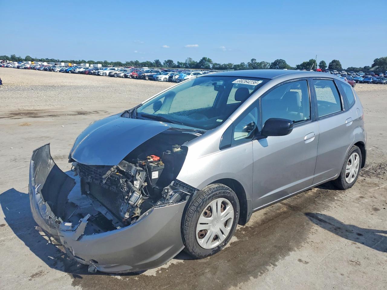 2010 HONDA FIT | JHMGE8H23AC030046 | UPCARS