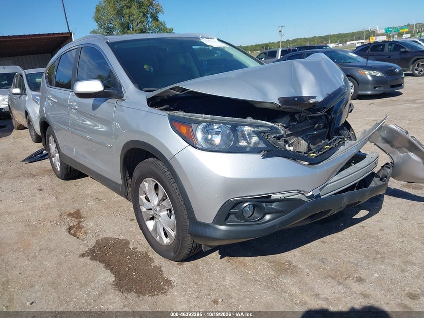 2014 HONDA CR-V EX-L | 2HKRM3H79EH513224 | UPCARS