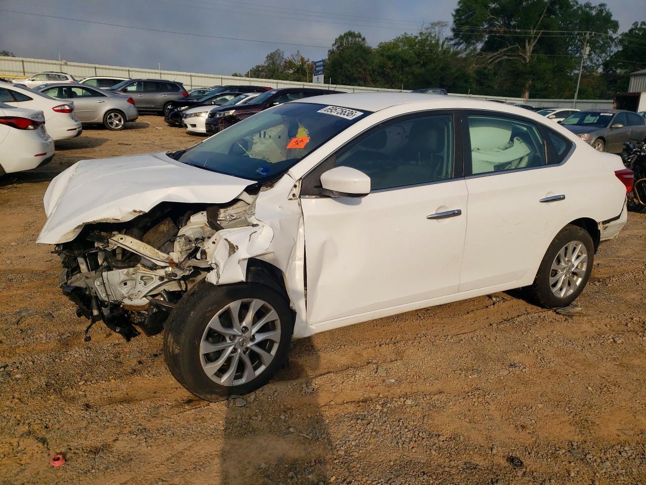 2019 NISSAN SENTRA SV | 3N1AB7AP8KY365427 | UPCARS