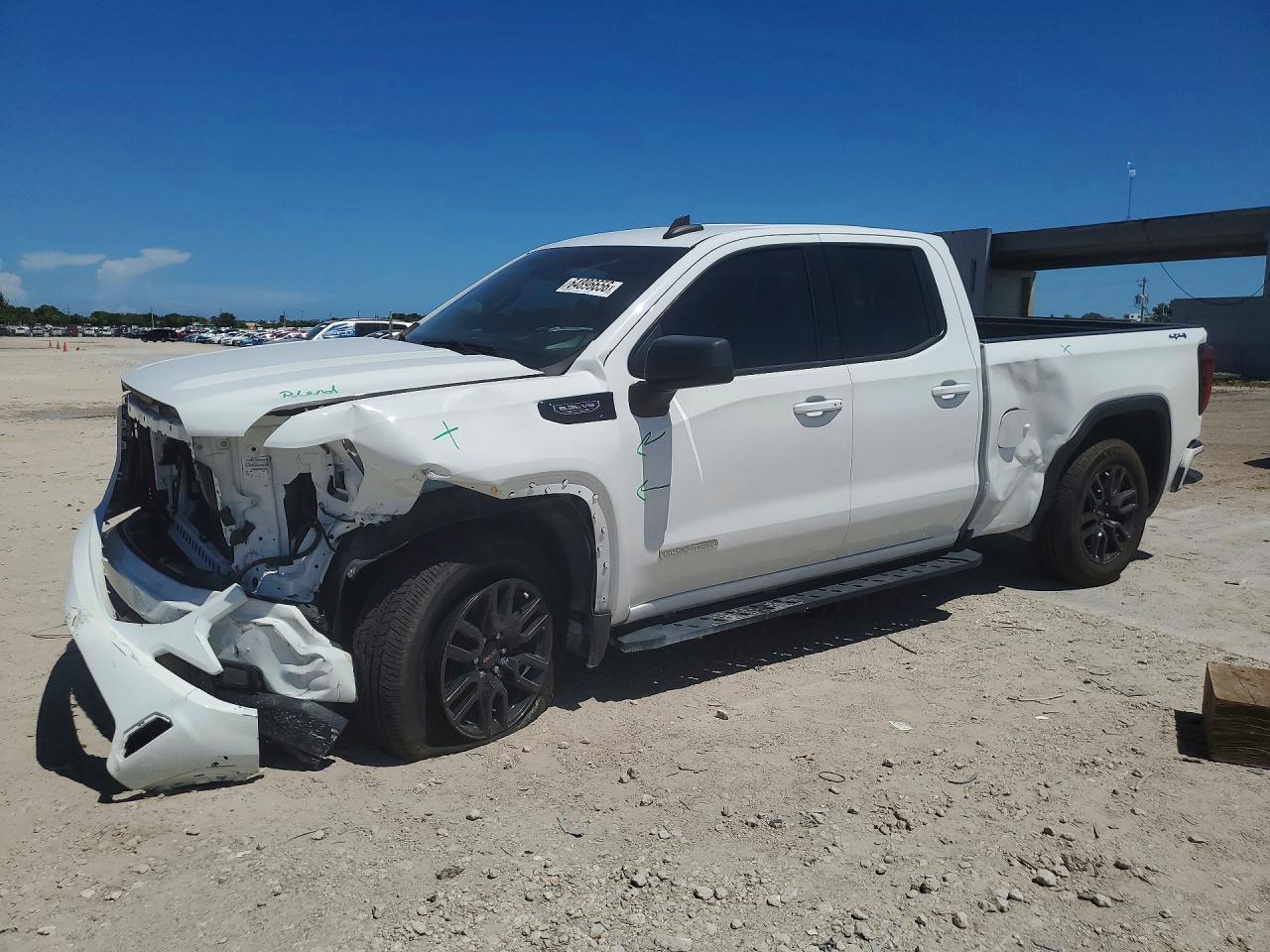2023 GMC SIERRA K1500 ELEVATION | 1GTRUCEDXPZ191215 | UPCARS