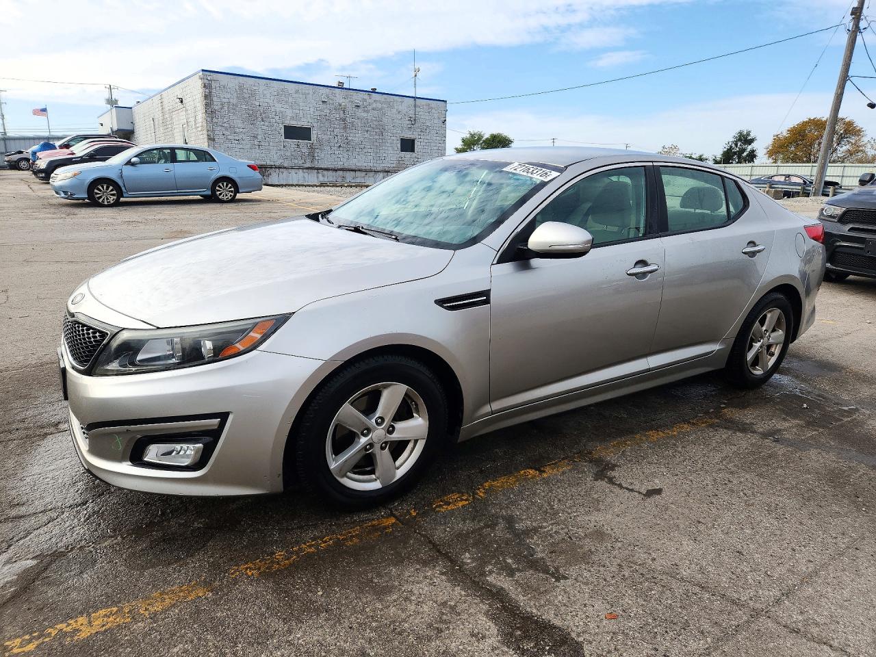 2014 KIA OPTIMA LX | 5XXGM4A76EG345223 | UPCARS