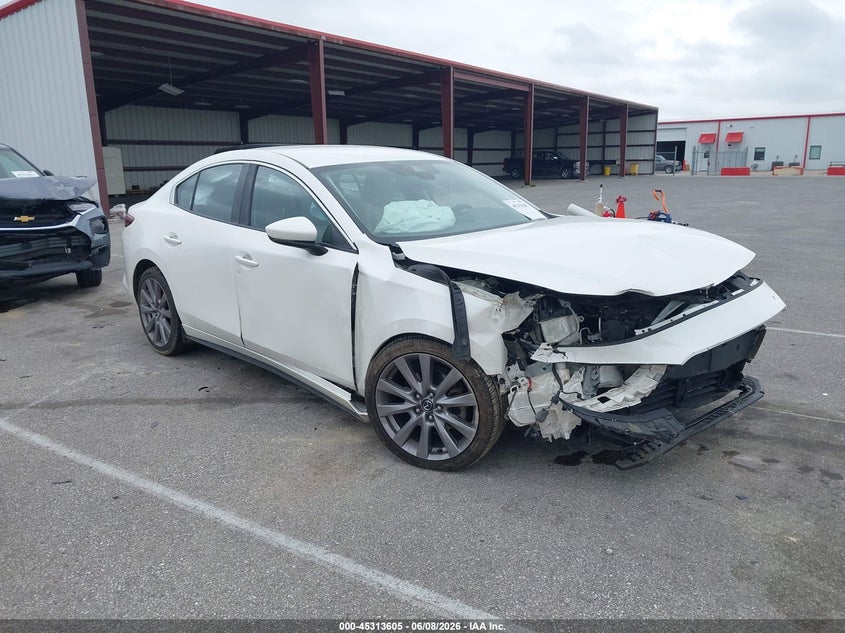 2019 MAZDA MAZDA3 SELECT PACKAGE | JM1BPBAM2K1139321 | UPCARS