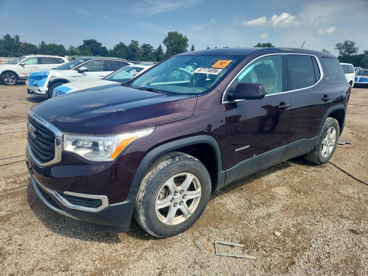 2017 GMC ACADIA SLE | 1GKKNKLA7HZ222217 | UPCARS