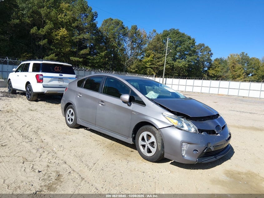 2015 TOYOTA PRIUS THREE | JTDKN3DU3F1930308 | UPCARS