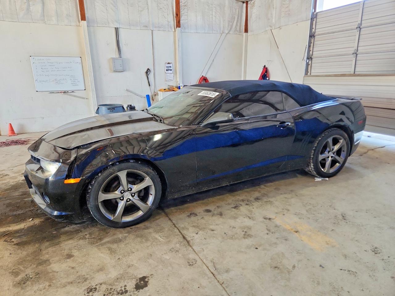 2014 CHEVROLET CAMARO LT | 2G1FC3D35E9184462 | UPCARS