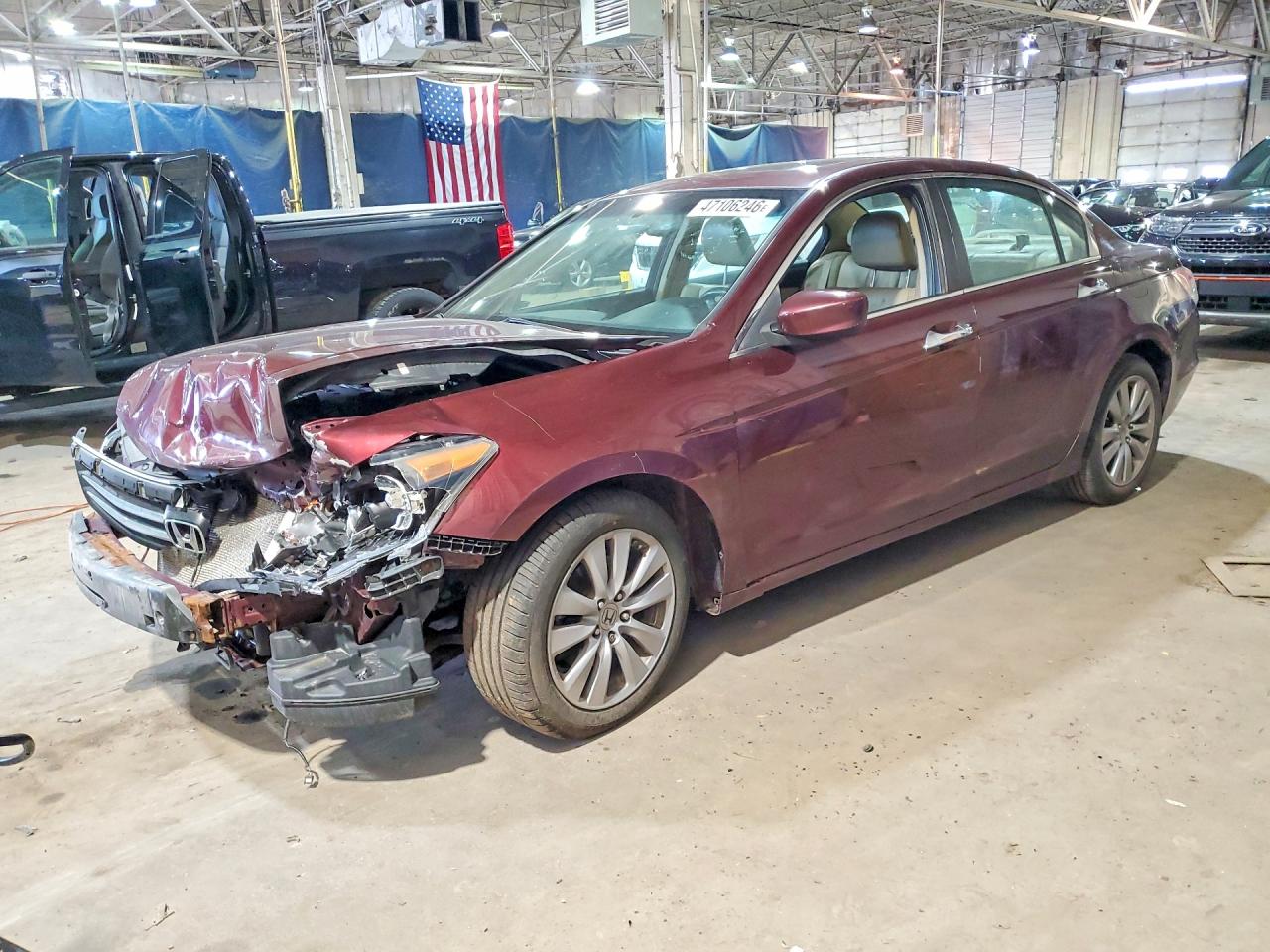 2011 HONDA ACCORD EXL | 1HGCP3F88BA018543 | UPCARS
