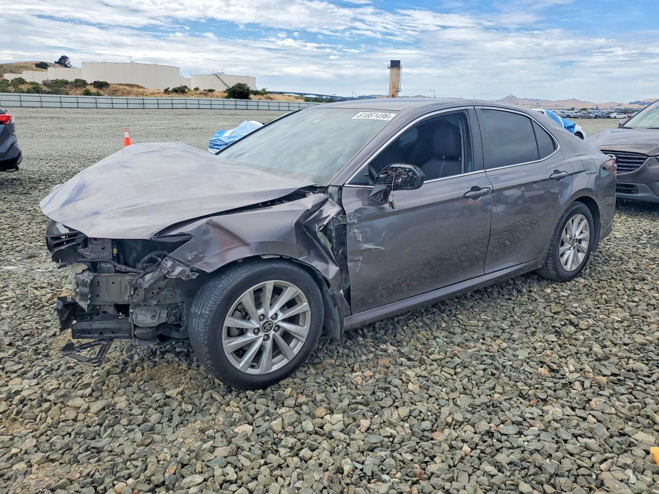 2024 TOYOTA CAMRY LE | 4T1R11AK7RU201311 | UPCARS