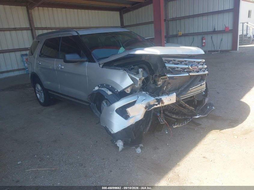 2018 FORD EXPLORER XLT | 1FM5K8D82JGA13884 | UPCARS