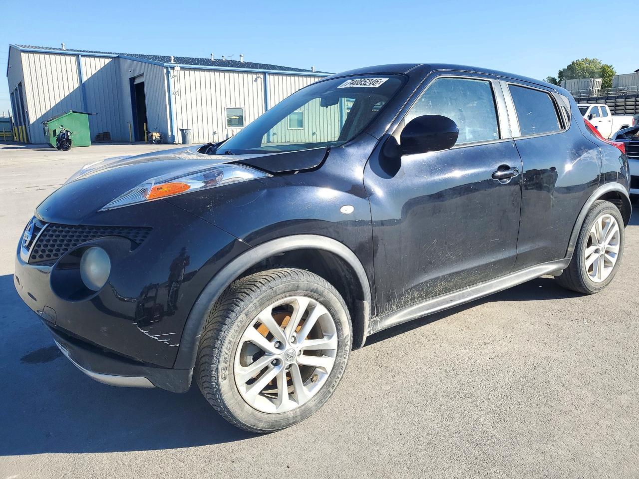 2013 NISSAN JUKE S | JN8AF5MV2DT213546 | UPCARS