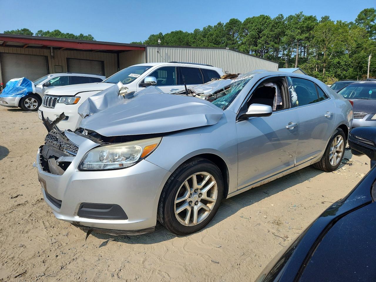 2013 CHEVROLET MALIBU 1LT | 1G11D5RR1DF113281 | UPCARS