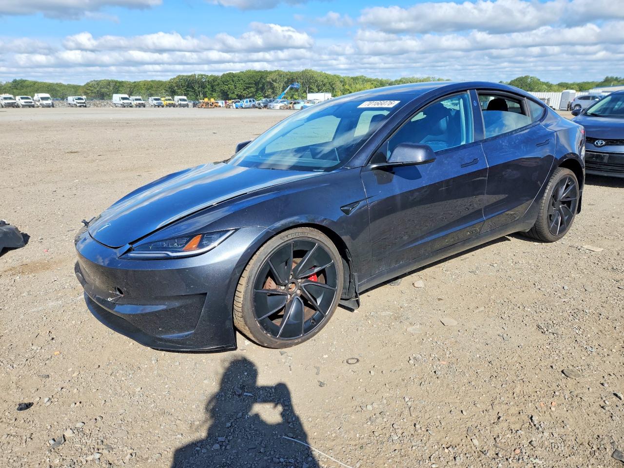 2024 TESLA MODEL 3 | 5YJ3E1ET2RF820232 | UPCARS
