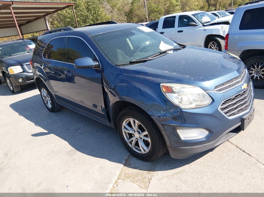 2016 CHEVROLET EQUINOX LT | 2GNFLFEK3G6208199 | UPCARS