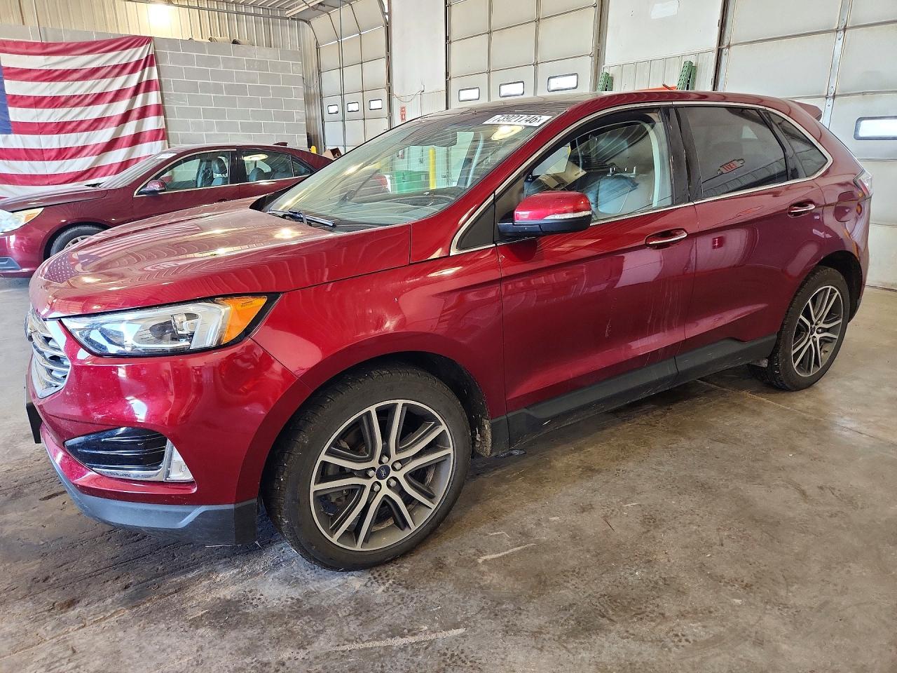2019 FORD EDGE TITANIUM | 2FMPK4K92KBB80512 | UPCARS