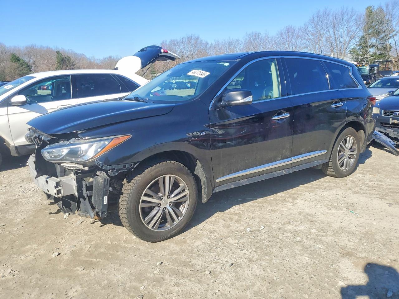2020 INFINITI QX60 | 5N1DL0MM0LC512703 | UPCARS