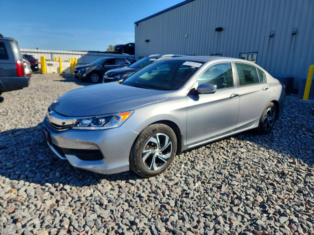 2017 HONDA ACCORD LX | 1HGCR2F36HA180883 | UPCARS