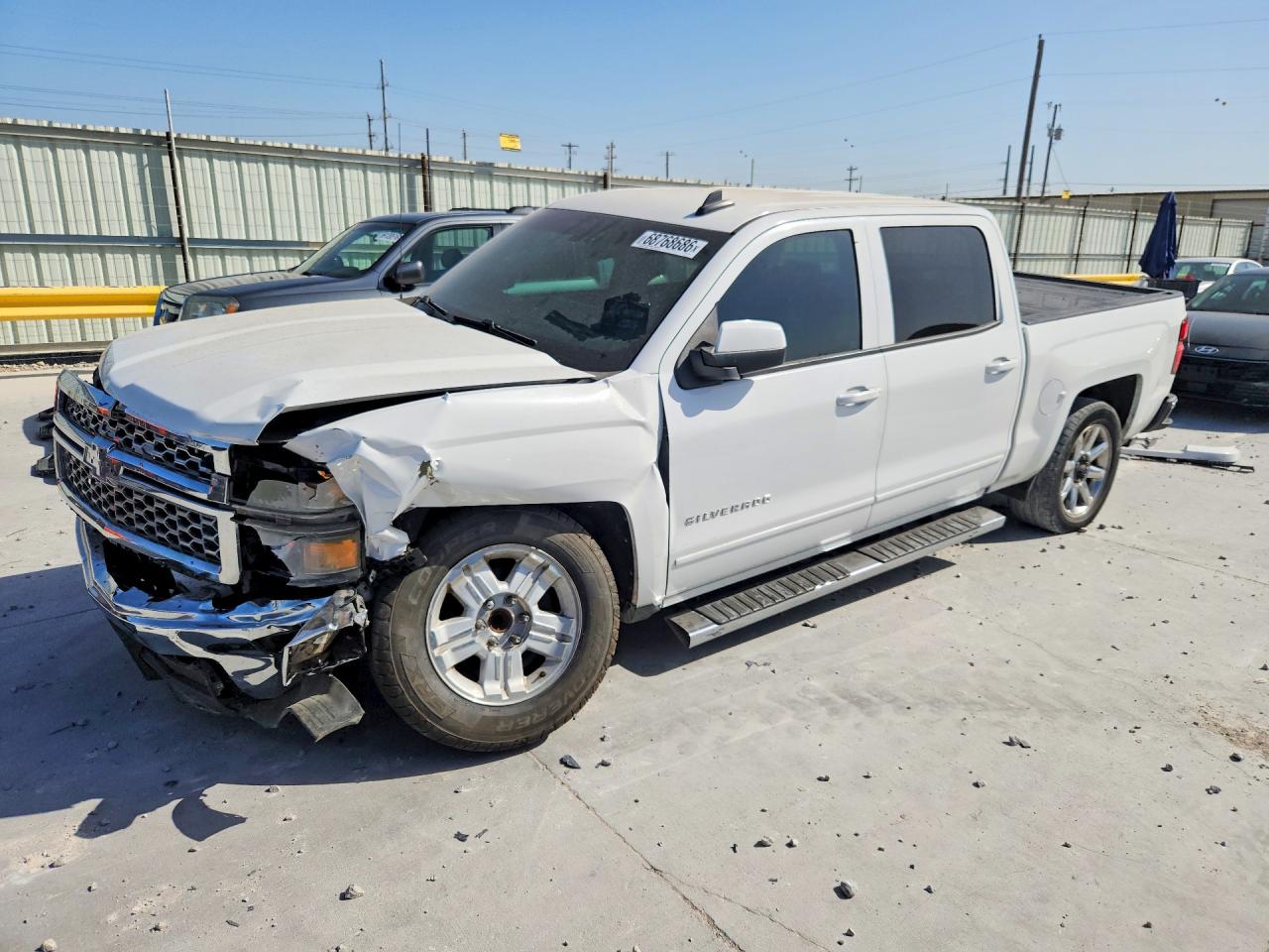 2015 CHEVROLET SILVERADO C1500 LT | 3GCPCREC5FG141938 | UPCARS