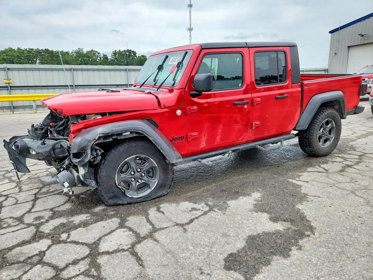 2020 JEEP GLADIATOR SPORT | 1C6HJTAG1LL142784 | UPCARS