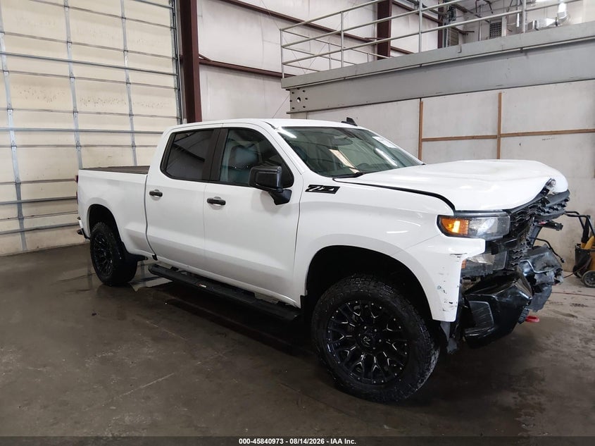 2019 CHEVROLET SILVERADO 1500 CUSTOM TRAIL BOSS | 3GCPYCEF2KG264972 | UPCARS
