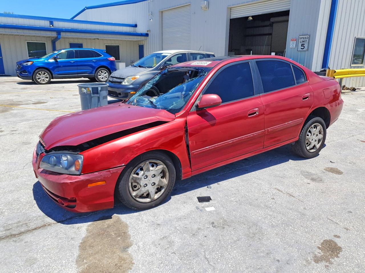 2004 HYUNDAI ELANTRA GLS/GT | KMHDN46DX4U909507 | UPCARS
