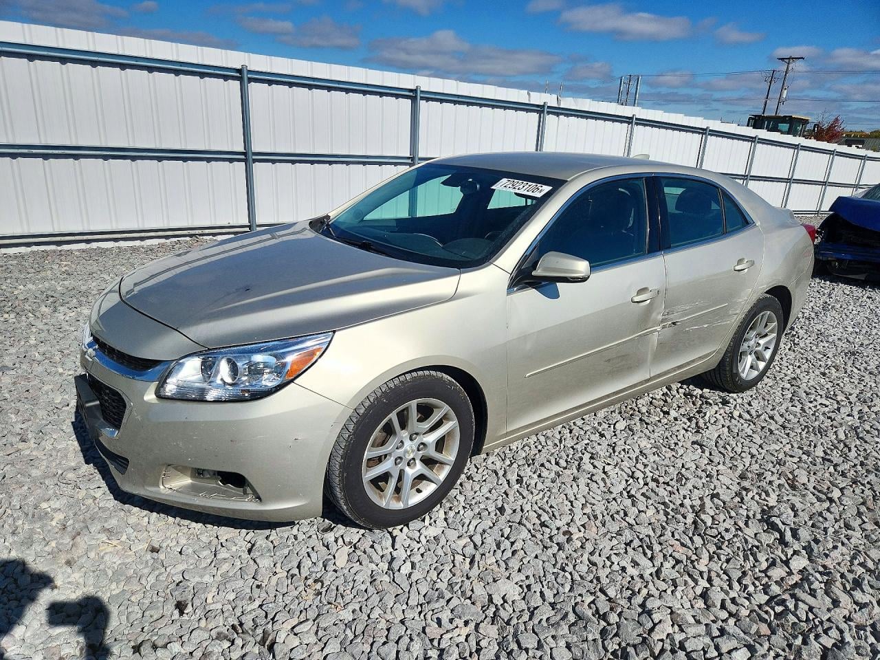 2015 CHEVROLET MALIBU 1LT | 1G11C5SLXFF316620 | UPCARS
