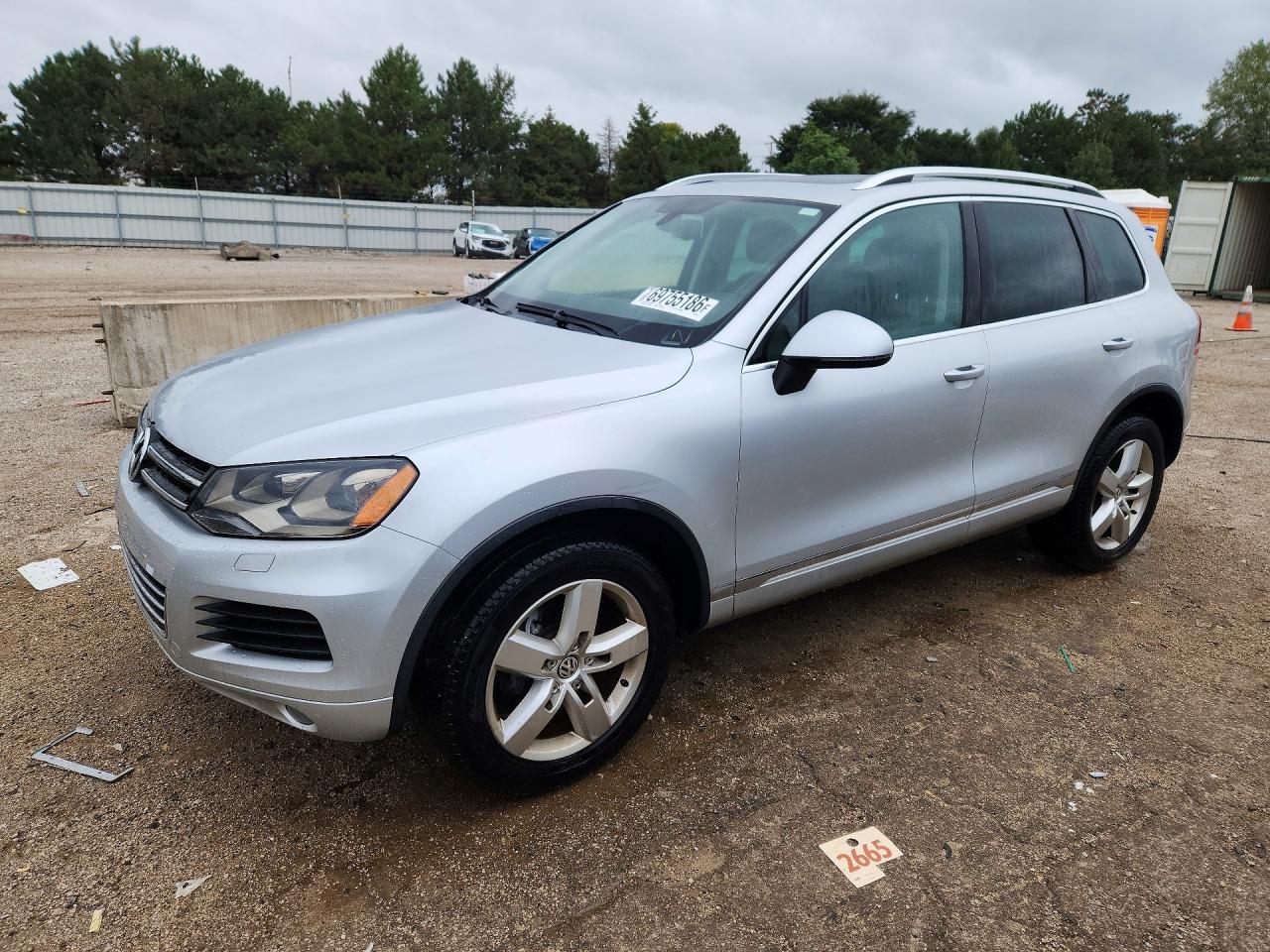 2013 VOLKSWAGEN TOUAREG V6 | WVGEF9BPXDD006174 | UPCARS