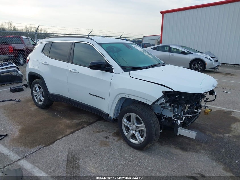 2024 JEEP COMPASS LATITUDE 4X4 | 3C4NJDBN8RT606861 | UPCARS