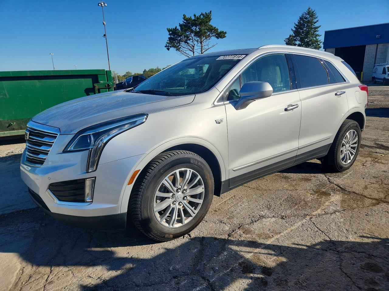2017 CADILLAC XT5 LUXURY | 1GYKNDRS9HZ266284 | UPCARS
