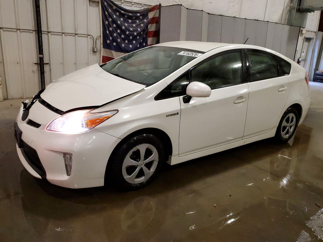 2012 TOYOTA PRIUS TWO | JTDKN3DU3C1485791 | UPCARS
