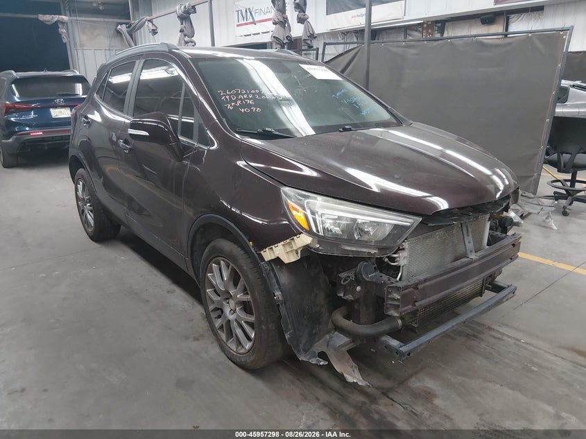2018 BUICK ENCORE SPORT TOURING | KL4CJ2SB9JB524090 | UPCARS
