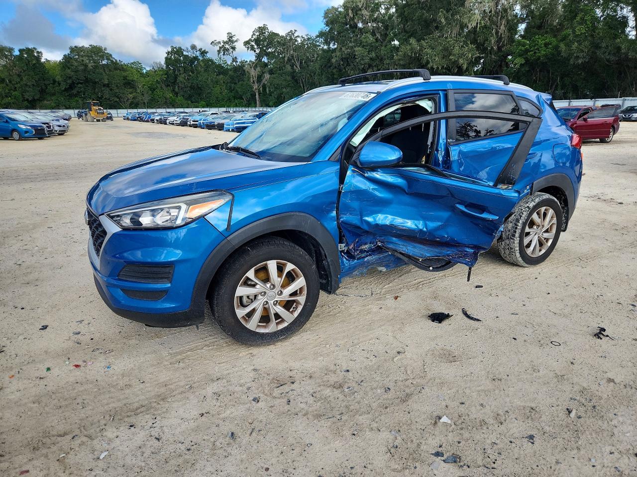 2020 HYUNDAI TUCSON VALUE | KM8J33A4XLU244035 | UPCARS