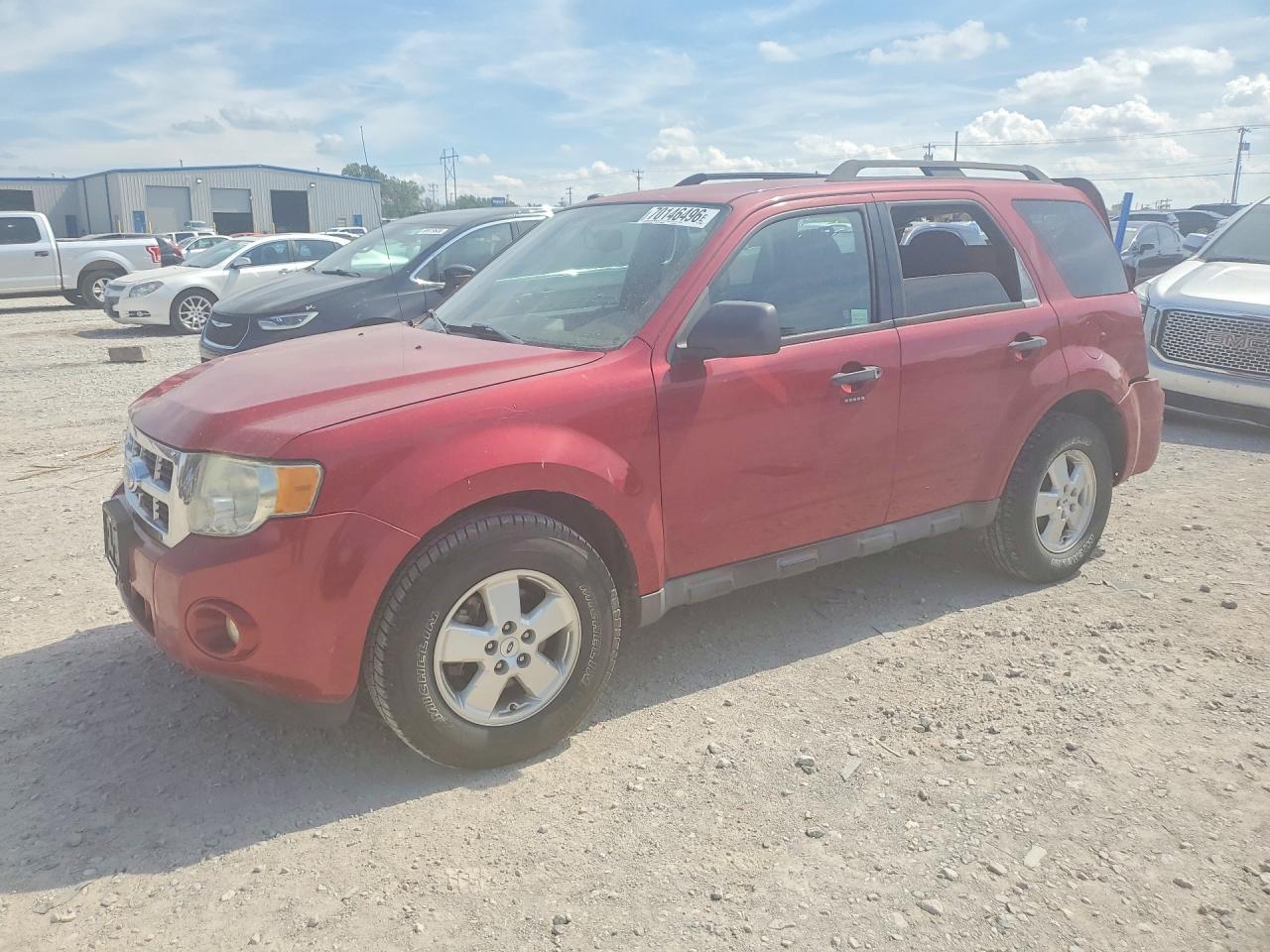 2011 FORD ESCAPE XLT | 1FMCU9D77BKB65723 | UPCARS