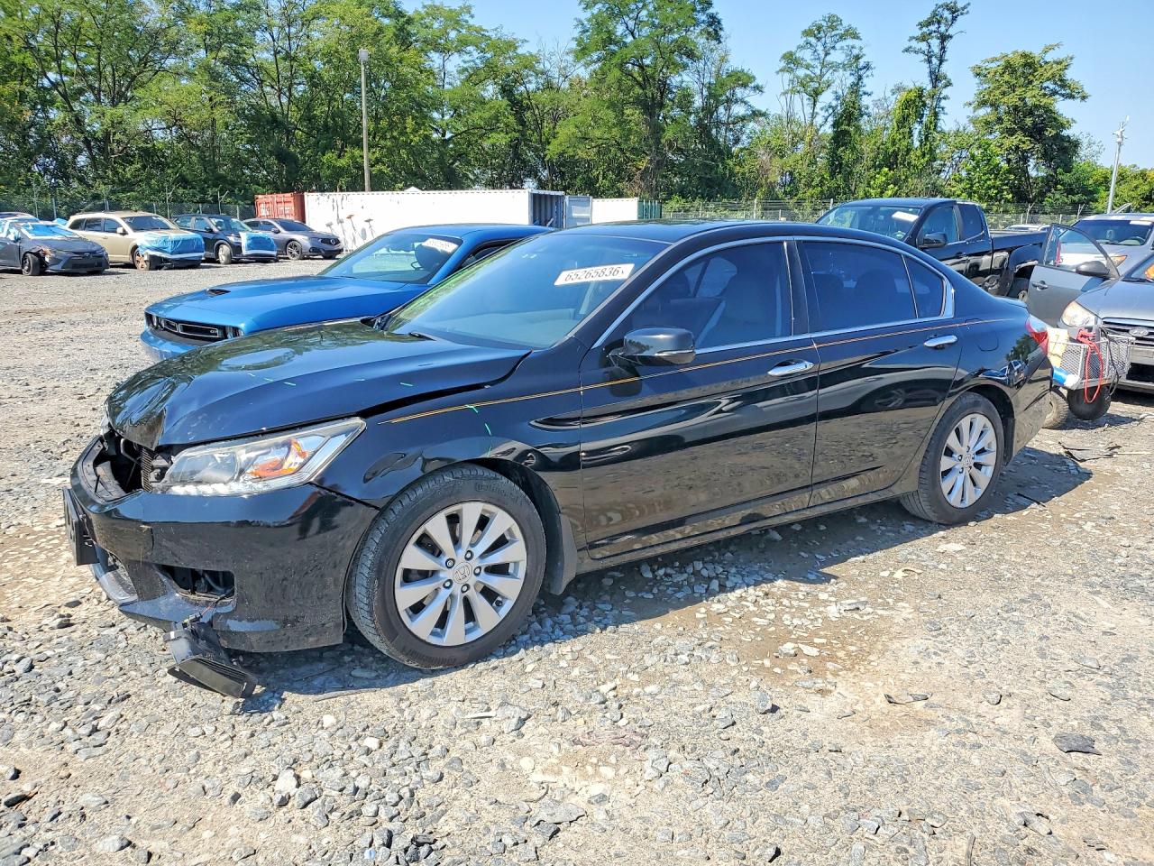 2014 HONDA ACCORD EXL | 1HGCR3F8XEA027954 | UPCARS