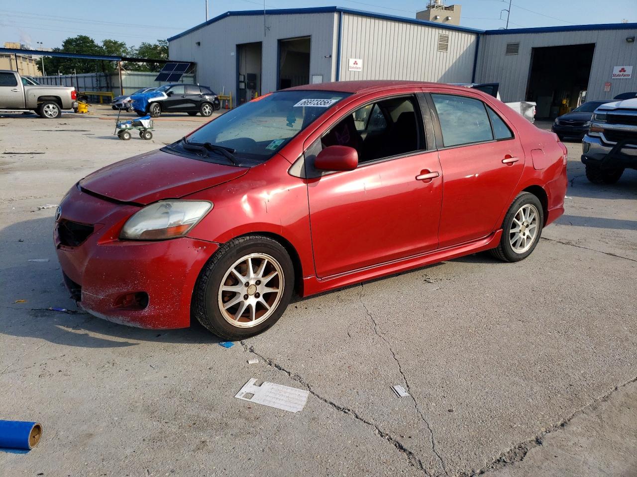 2007 TOYOTA YARI S | JTDBT923171103296 | UPCARS