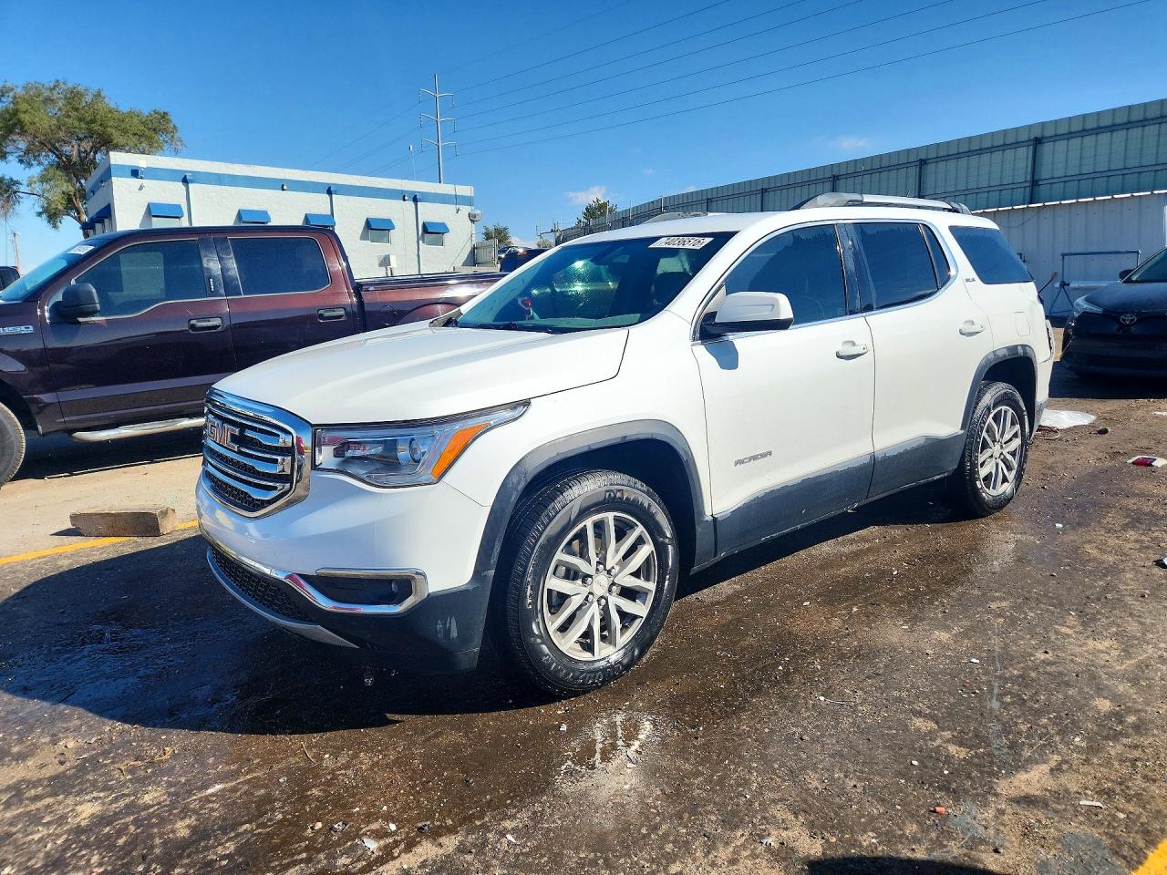 2017 GMC ACADIA SLE | 1GKKNLLA4HZ166985 | UPCARS