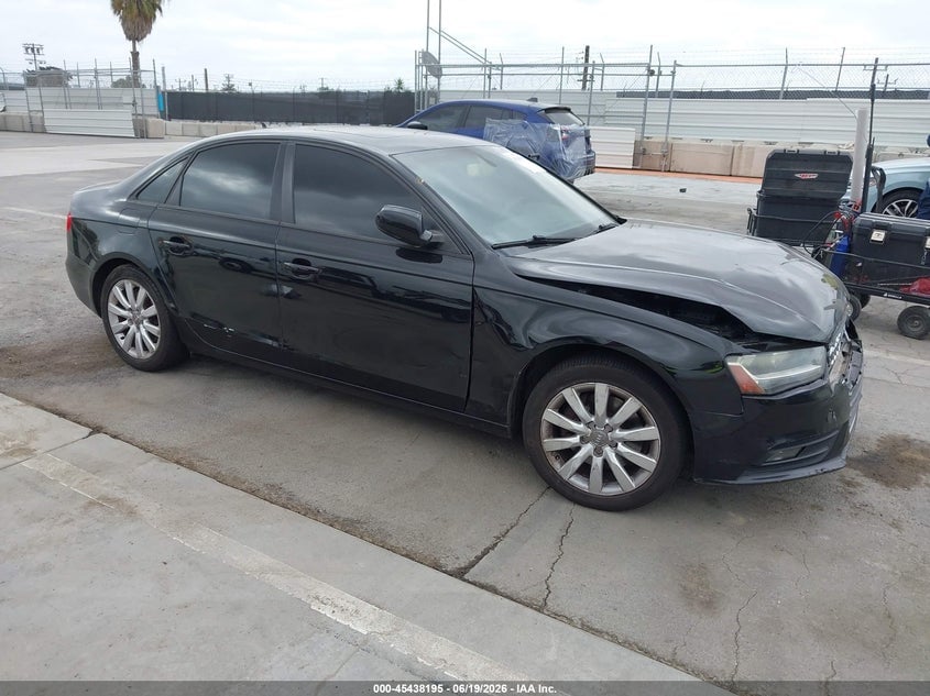 2014 AUDI A4 2.0T PREMIUM | WAUAFAFL8EA010316 | UPCARS
