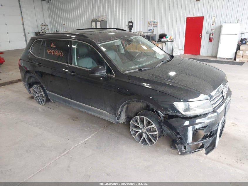 2020 VOLKSWAGEN TIGUAN 2.0T SE/2.0T SE R-LINE BLACK/2.0T SEL | 3VV2B7AX3LM093347 | UPCARS