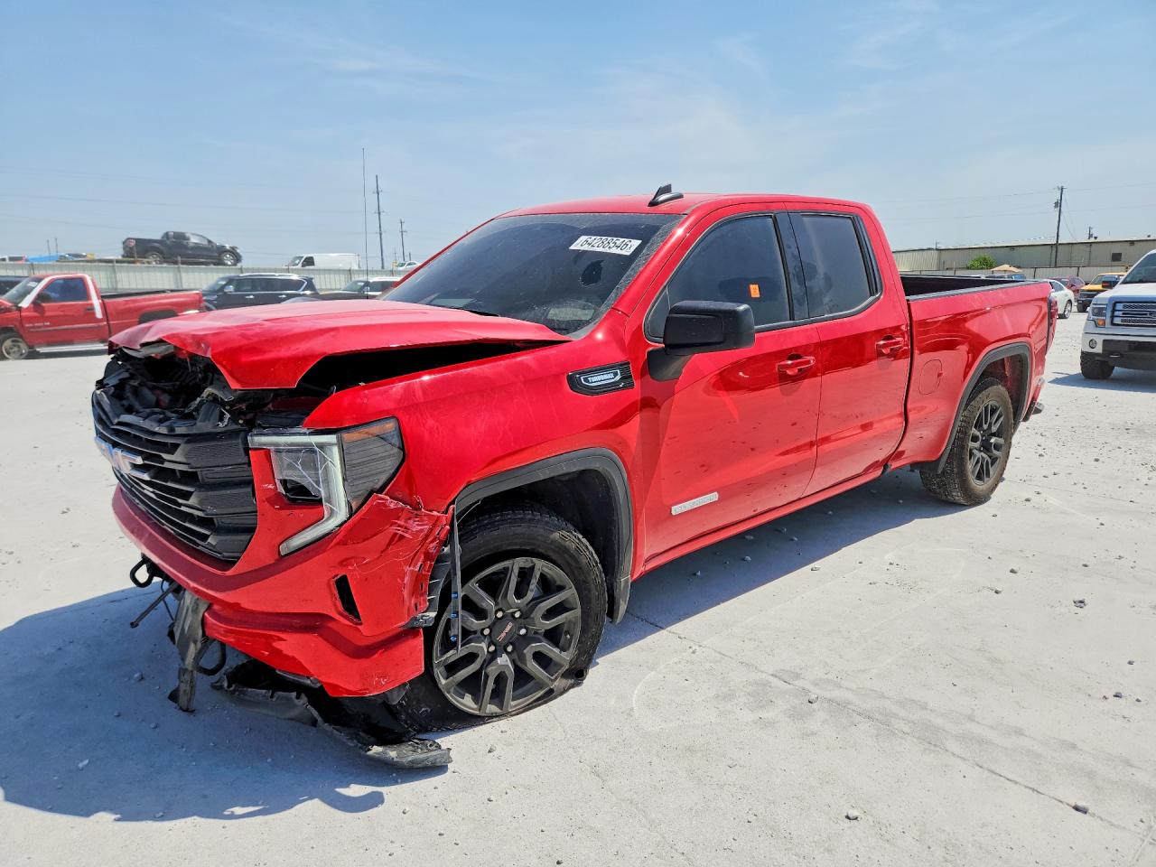 2025 GMC SIERRA C1500 ELEVATION | 1GTRHCEK7SZ149774 | UPCARS